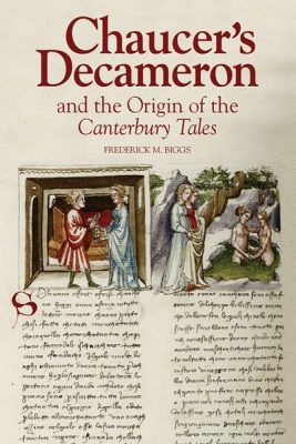 Chaucer's Decameron and the Origin of the Canterbury Tales book cover