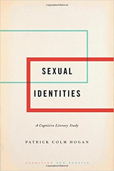 Sexual Identities: A Cognitive Literary Study book cover