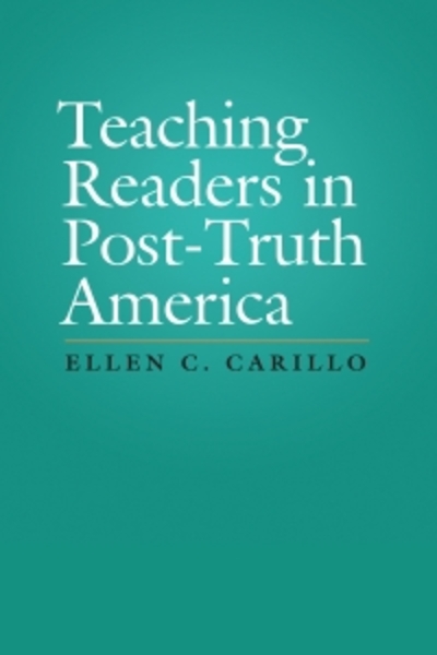 Teaching Readers in Post-Truth America book cover