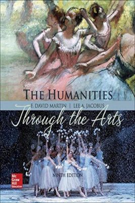 Humanities through the Arts. 9th ed. book cover