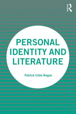 Personal Identity and Literature book cover