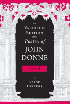 Download/Print Leaflet The Variorum Edition of the Poetry of John Donne, Volume 5 cover