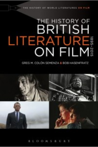 he History of British Literature on Film: 1895-2015 book cover