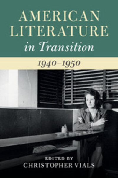 American Literature in Transition, 1940-1950 book cover