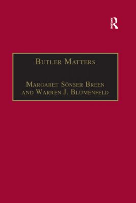 Butler Matters book cover