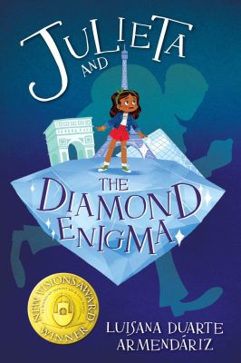 Julieta and the Diamond Enigma book cover